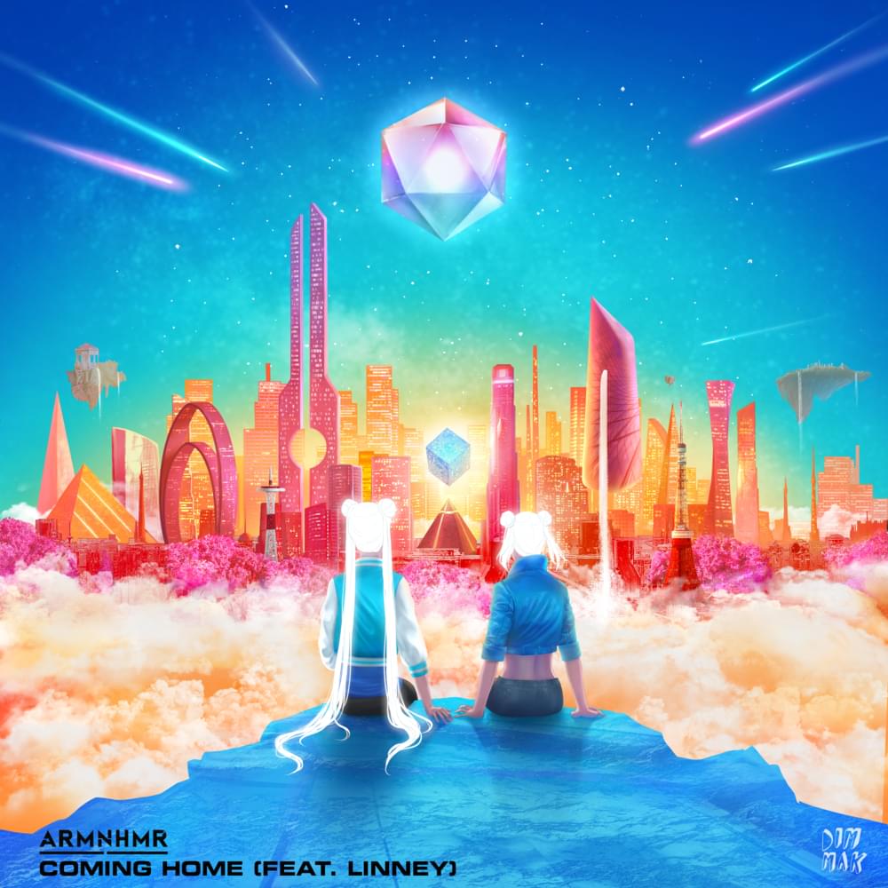 Album cover art for "Coming Home" by ARMNHMR & Linney