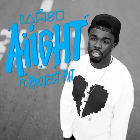 Album cover art for "Aiight" by Iamsu! & Sorry Jaynari & Project Pat