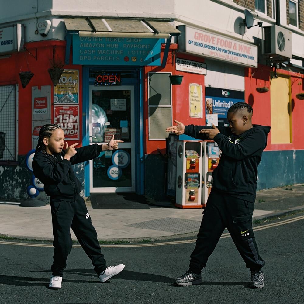 Album cover art for "Shooter" by SL