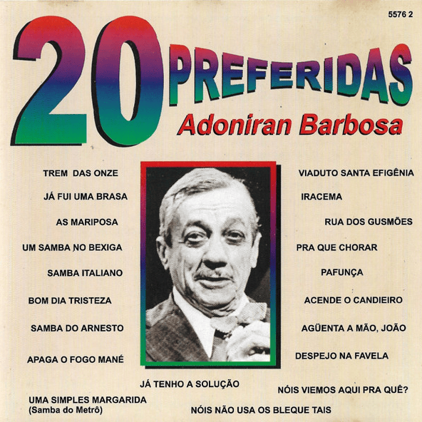 Cover image for 20 Preferidas