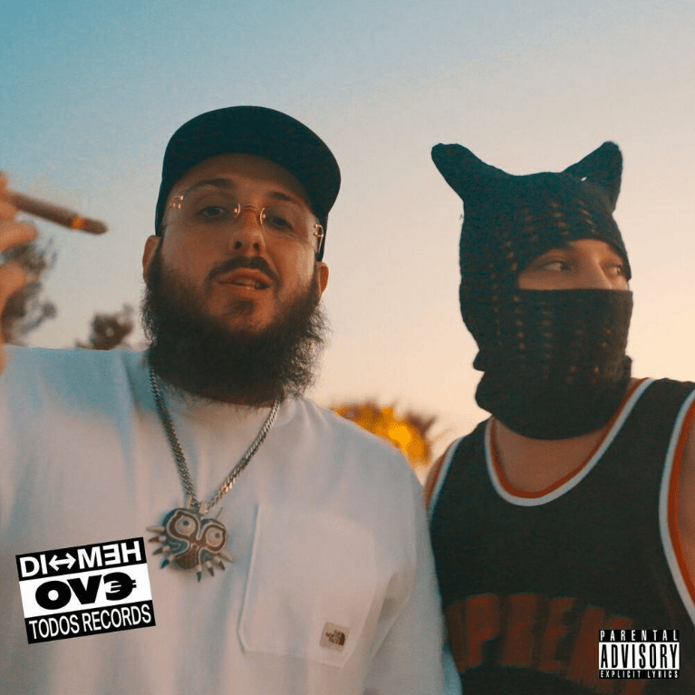 Album cover art for "Veuve Clicquot" by Di-Meh & Caballero