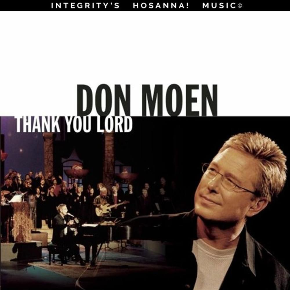Album cover art for "Arise" by Don Moen
