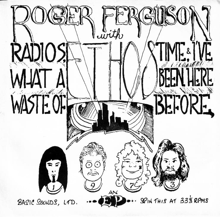 Album cover art for "Radios" by R. Stevie Moore