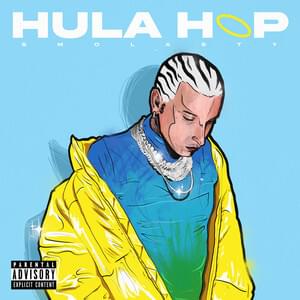Album cover art for "Hula Hop" by Smolasty