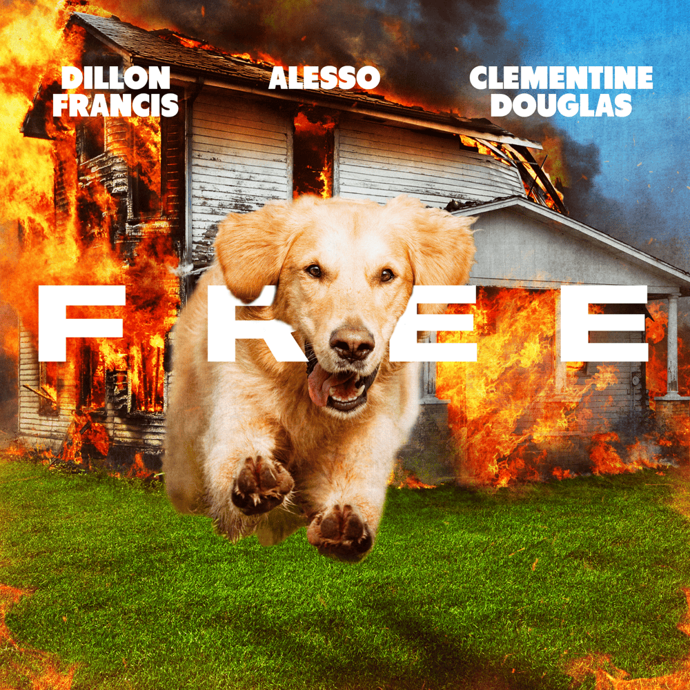 Album cover art for "Free" by Dillon Francis
