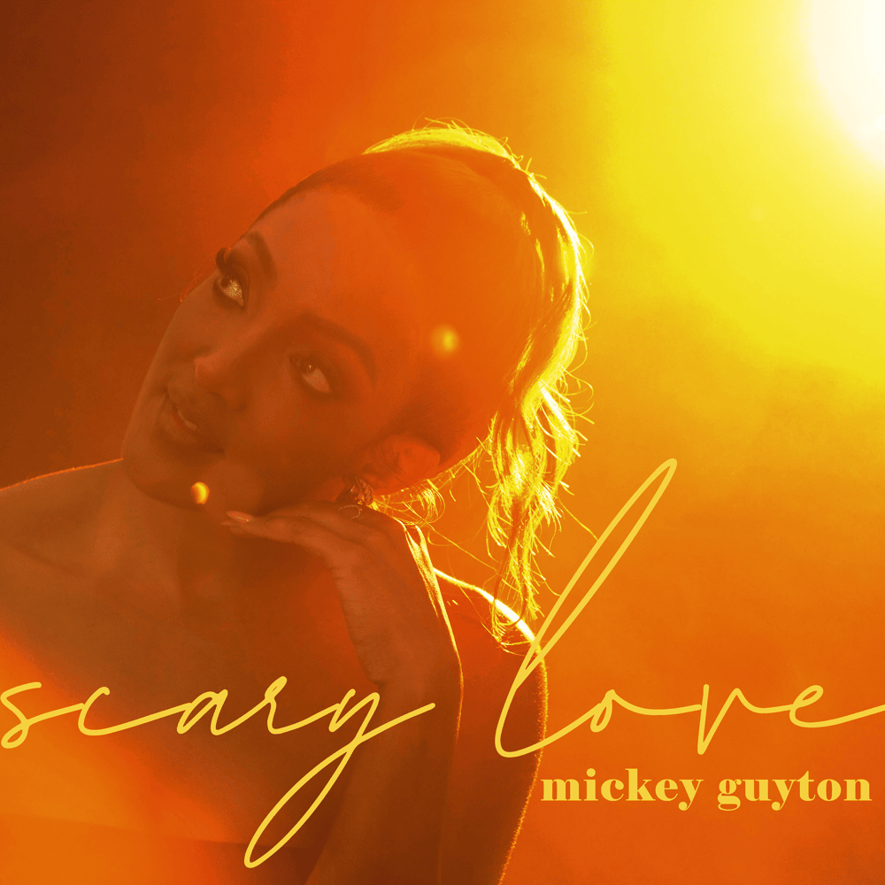 Album cover art for "Scary Love" by Mickey Guyton