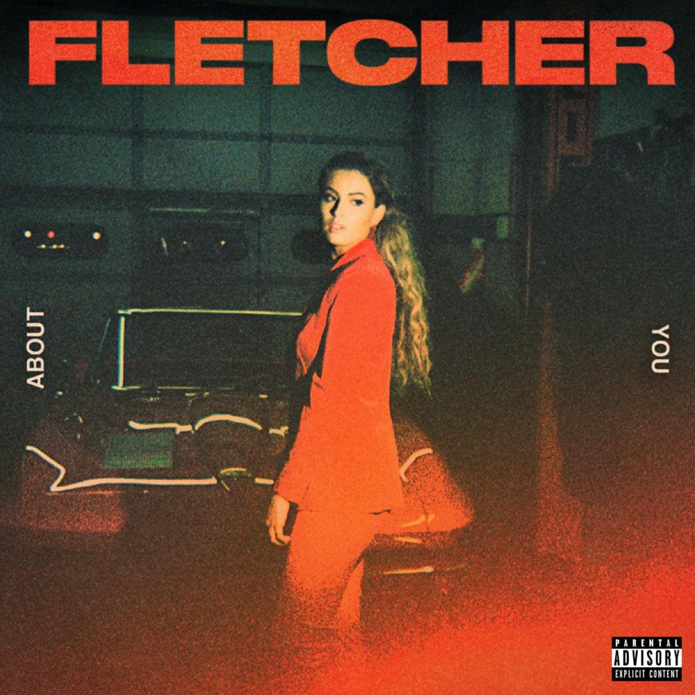 Album cover art for "About You" by FLETCHER