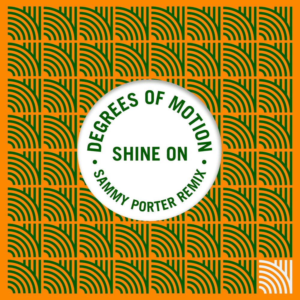 Album cover art for "Shine On" by Degrees of Motion
