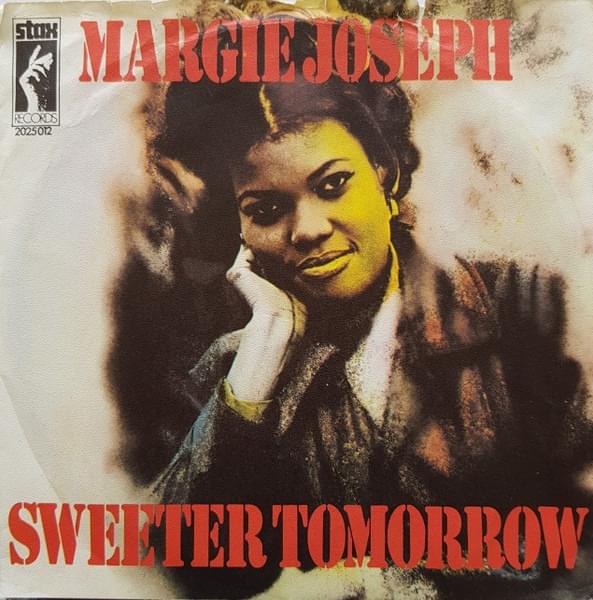 Album cover art for "Sweeter Tomorrow" by Margie Joseph