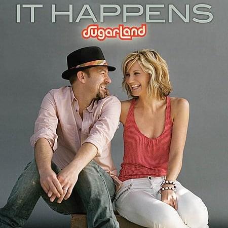 Album cover art for "It Happens" by Sugarland