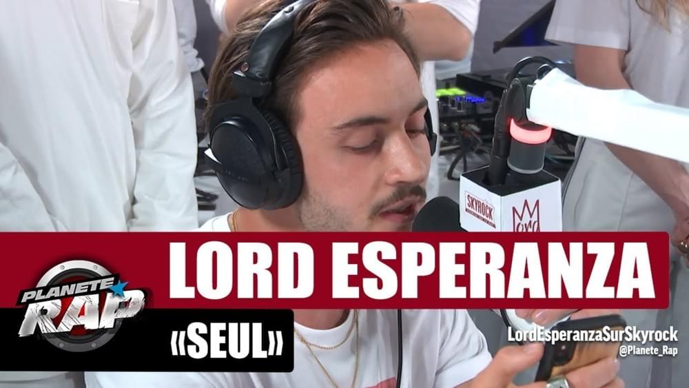 Album cover art for "Freestyle Seul" by Lord Esperanza