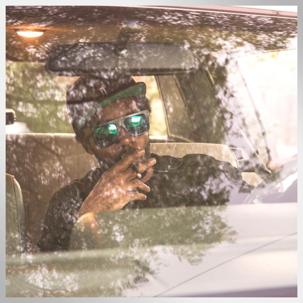 Album cover art for "Free" by DāM FunK