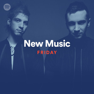 Album cover art for "New Music Friday 12/23/16" by Spotify