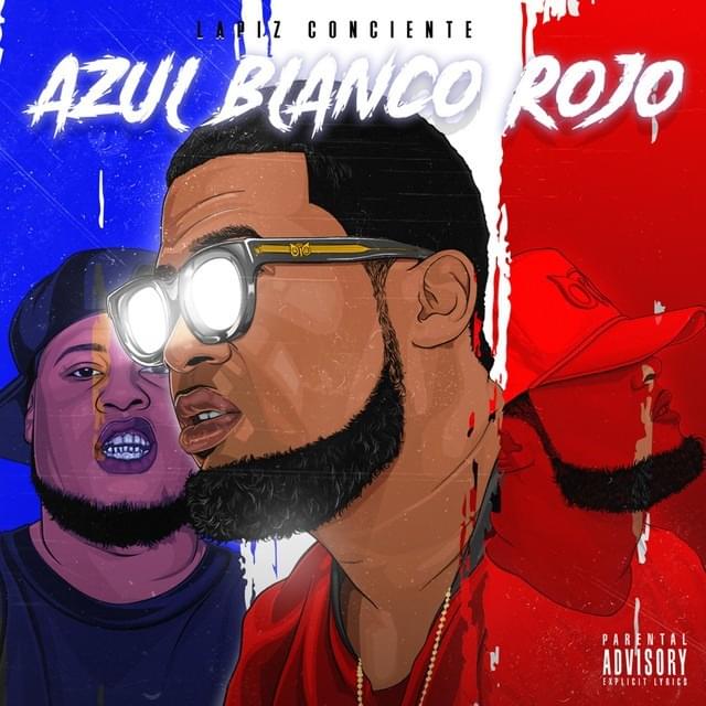 Cover image for AZUL, BLANCO Y ROJO