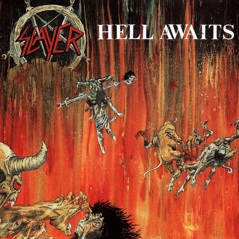 Cover image for Hell Awaits