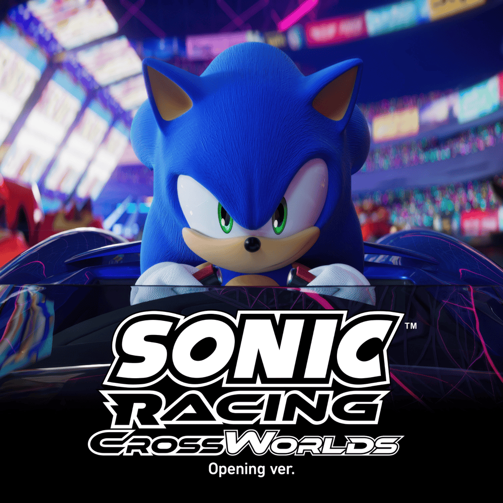 Sonic Racing - Cross the Worlds - (Opening ver.) by James Bourne