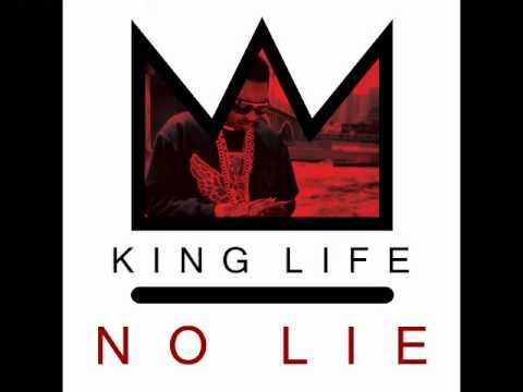 Album cover art for "No Lie (Freestyle)" by King Los