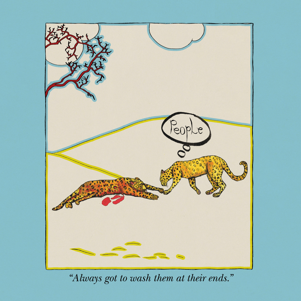 Album cover art for "Tikwid" by Animal Collective