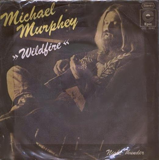 Album cover art for "Wildfire" by Michael Martin Murphey