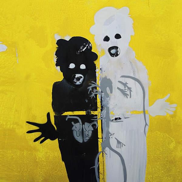 Album cover art for "Atlas Air" by Massive Attack