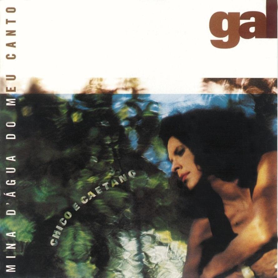 Album cover art for "Futuros Amantes" by Gal Costa