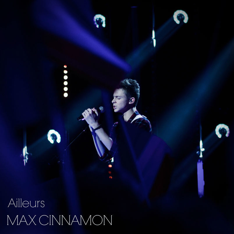 Album cover art for "Ailleurs" by Max Cinnamon