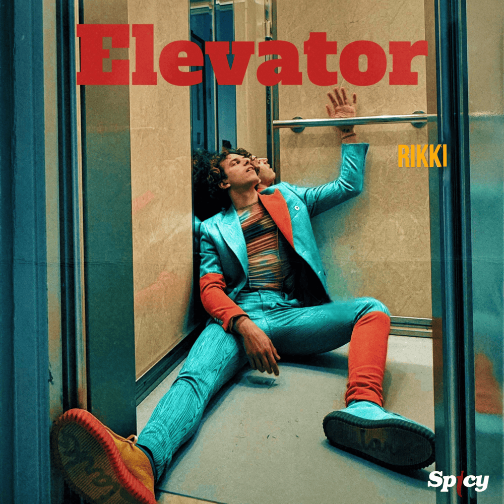 Album cover art for "Elevator (Up and Down)" by RIKKI (Rikki Stray)