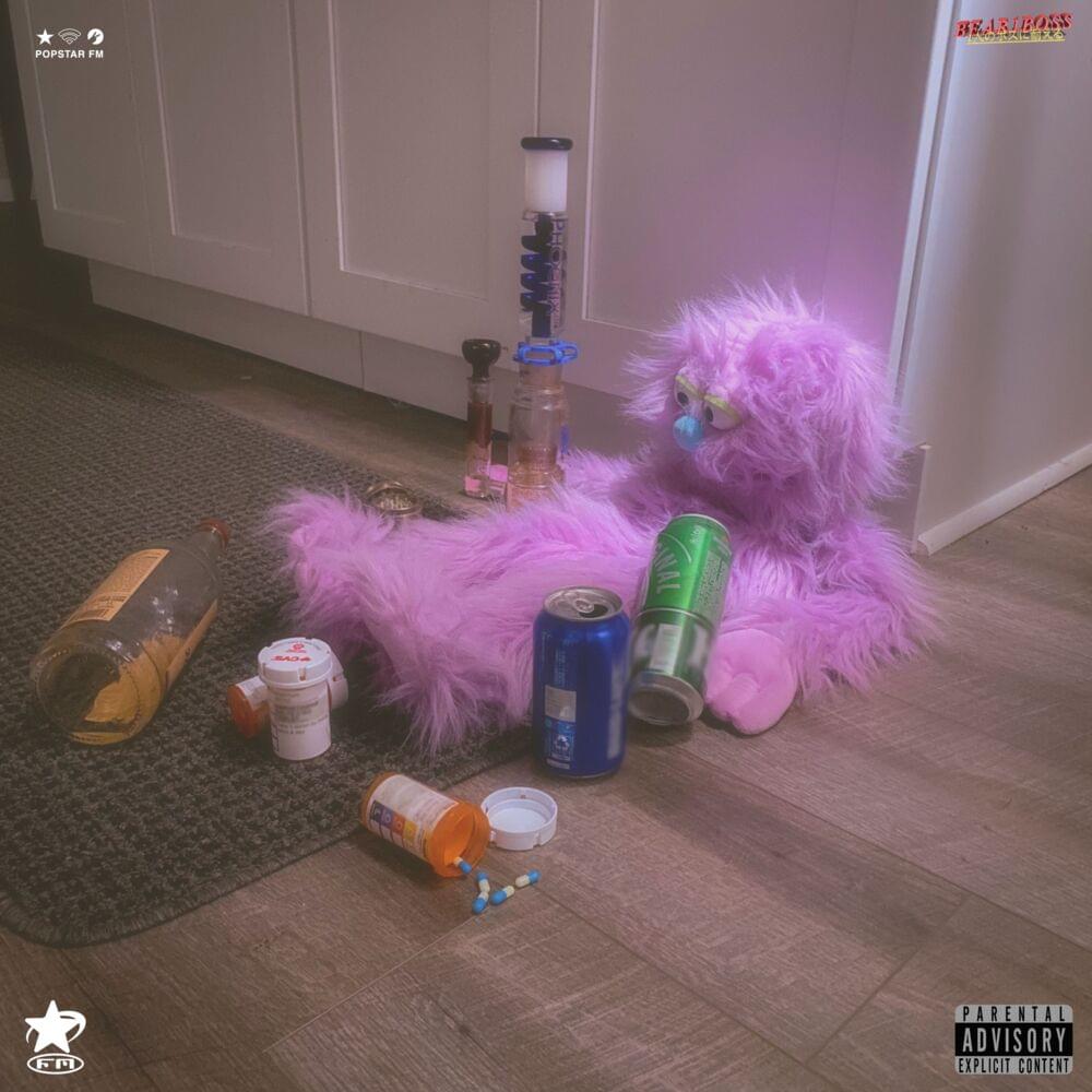 Album cover art for "Quit!" by BEAR1BOSS
