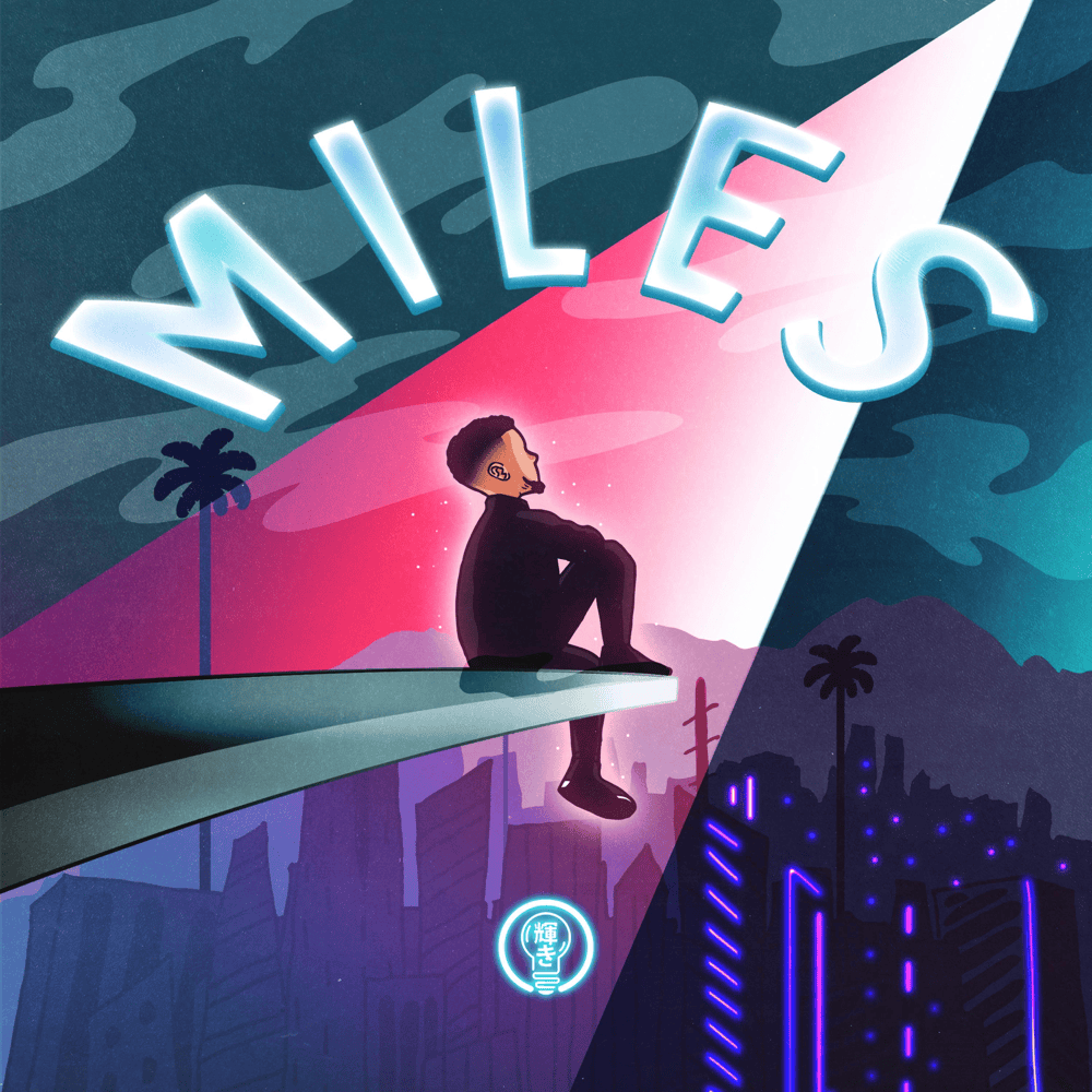 Album cover art for "Mainey" by Miles Minnick & MvkeyyJ