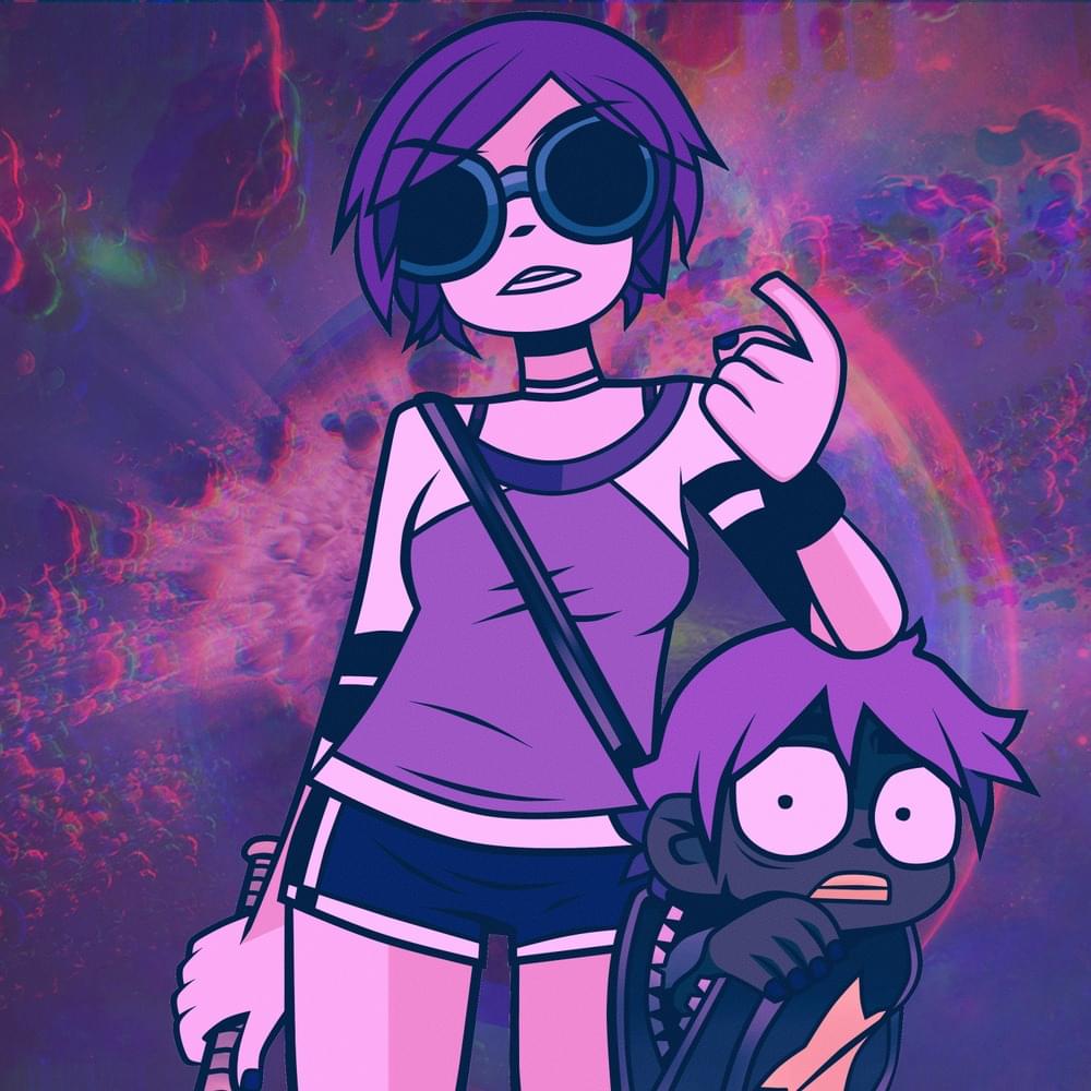 Album cover art for "Asteroids" by Stu26 & Gza Emmi