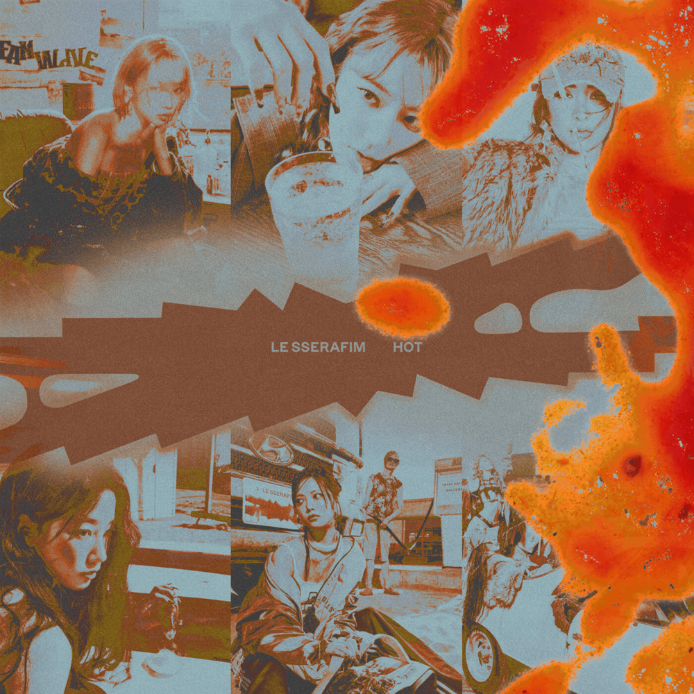 Cover image for HOT (LE SSERAFIM Package)