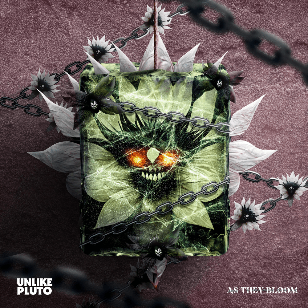 Album cover art for "As They Bloom" by Unlike Pluto