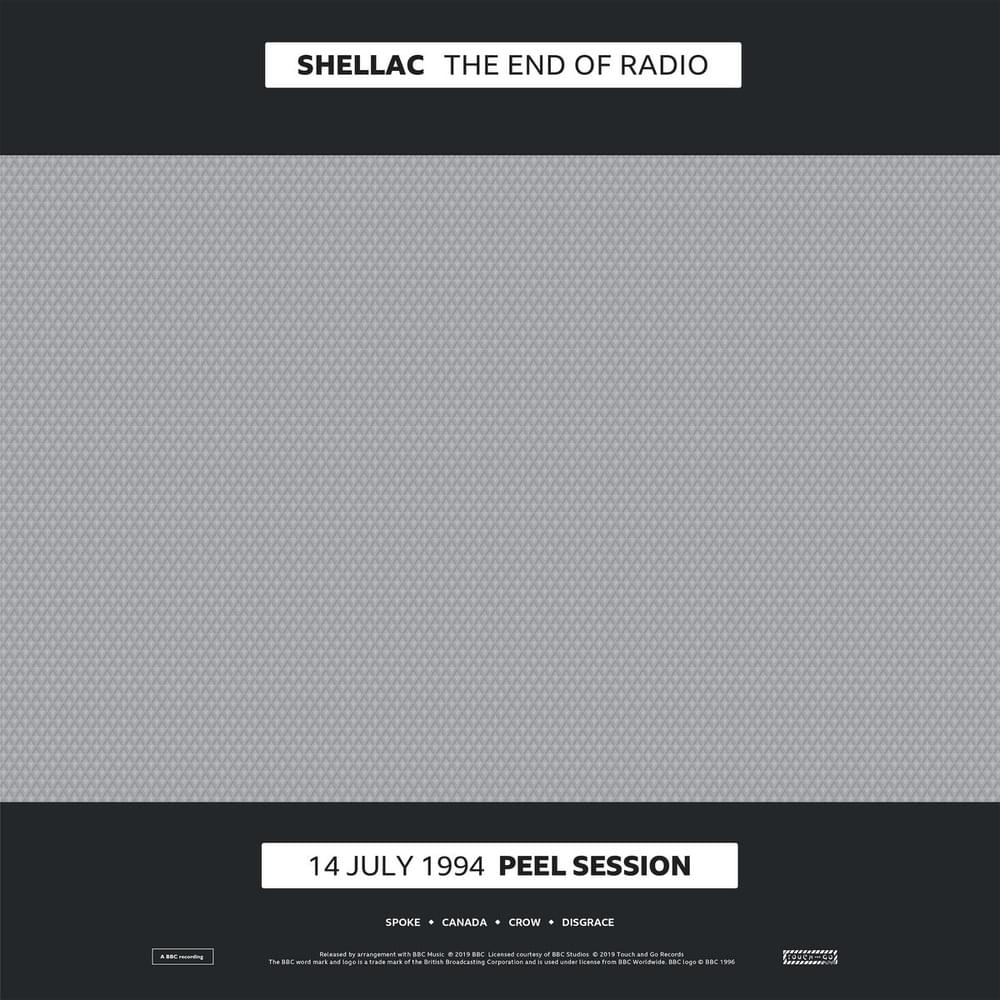 Album cover art for "Paco (2004 Peel Session)" by Shellac