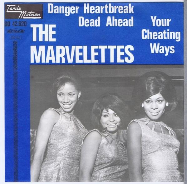 Album cover art for "Your Cheating Ways" by The Marvelettes