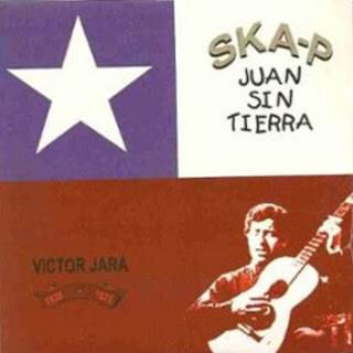 Album cover art for "Juan Sin Tierra" by Ska-P