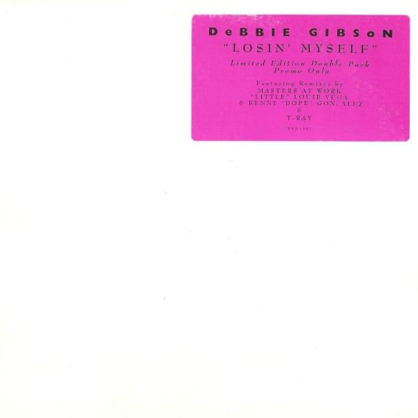 Album cover art for "Losin’ Myself (12" Masters At Work Version)" by Debbie Gibson