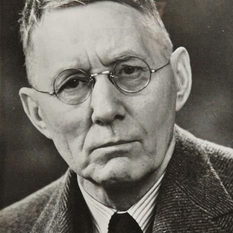 Photo of Johannes V. Jensen