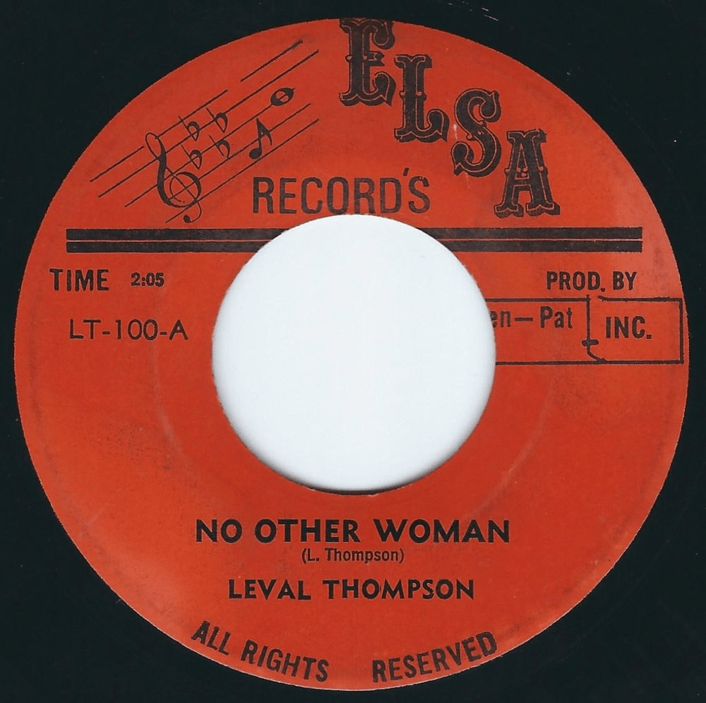 Album cover art for "No Other Woman" by Linval Thompson