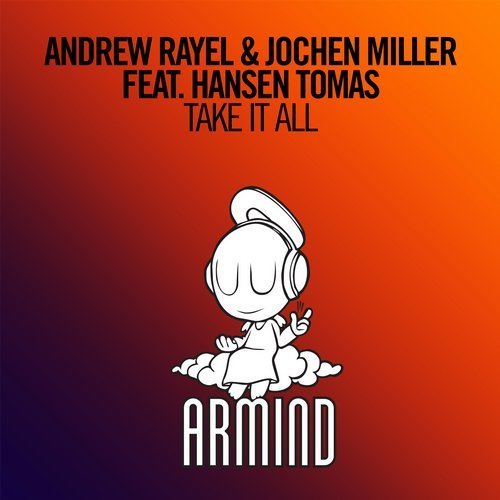 Album cover art for "Take It All" by Andrew Rayel & Hansen Tomas