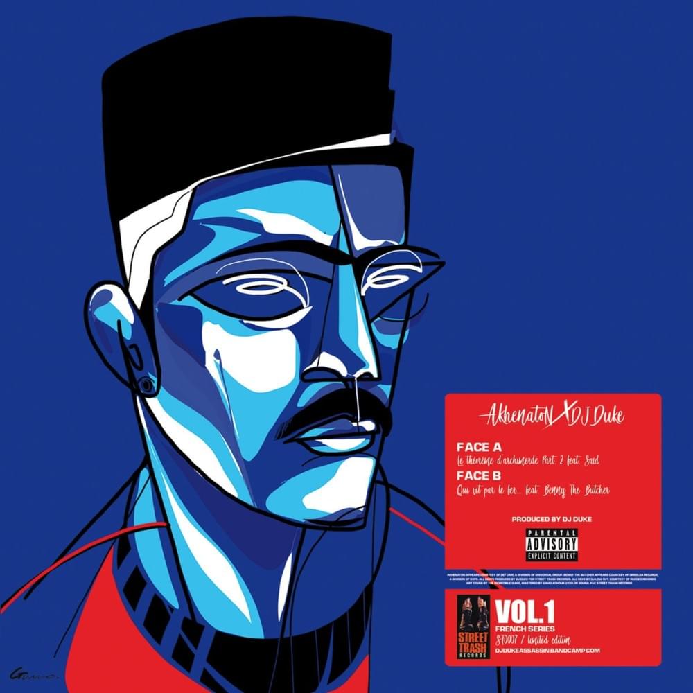 Cover image for Akhenaton X DJ Duke