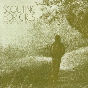 Album cover art for "Make Do and Mend" by Scouting for Girls