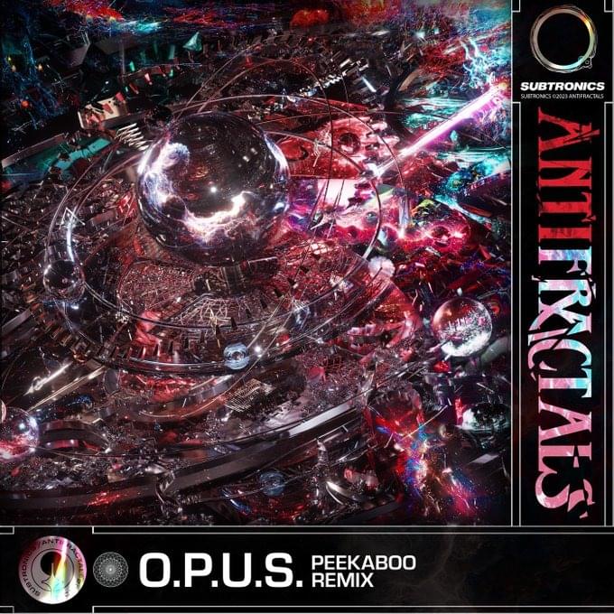 Album cover art for "O.P.U.S. (PEEKABOO Remix)" by Subtronics