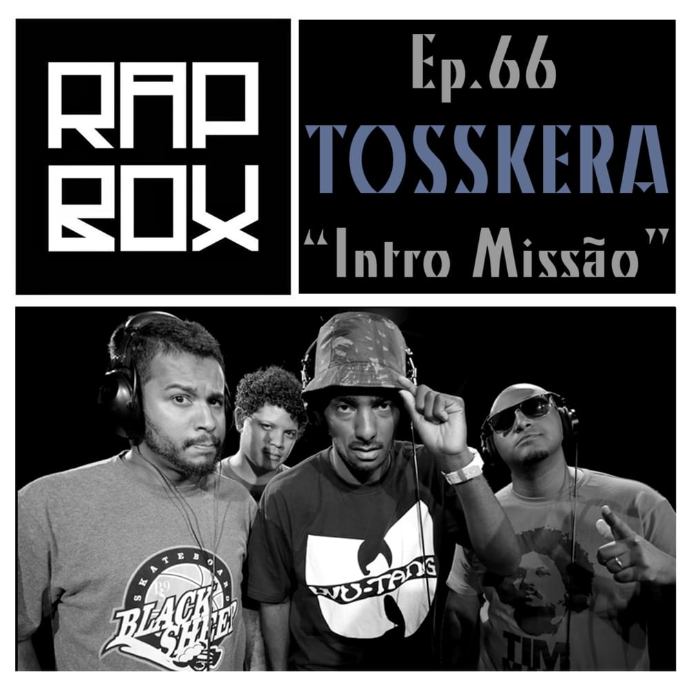 Album cover art for "Intro-Missão" by TSK MC’s
