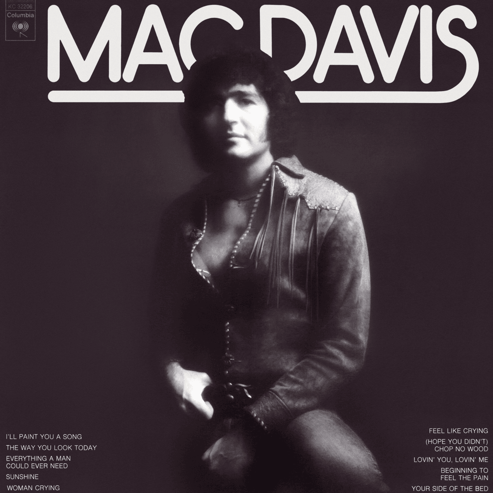 I’ll Paint You a Song by Mac Davis