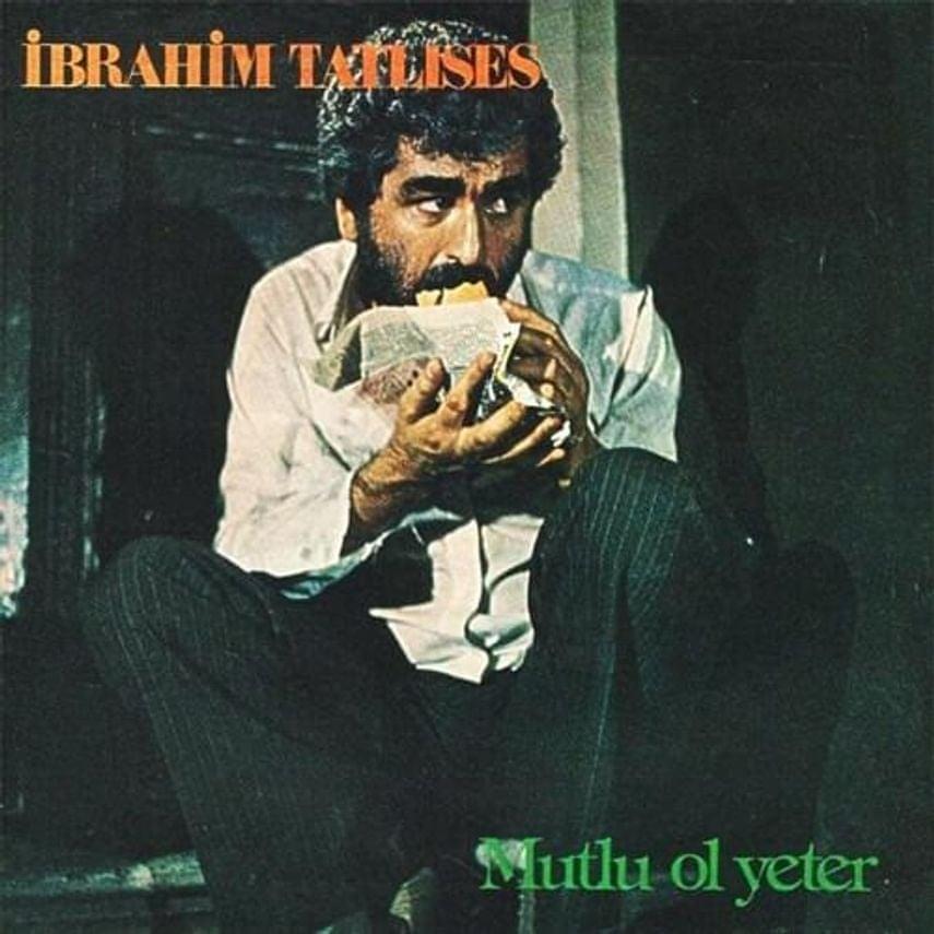 Album cover art for "Bir Kulunu Çok Sevdim" by İbrahim Tatlıses