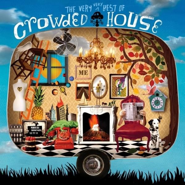 Cover image for The Very Very Best of Crowded House