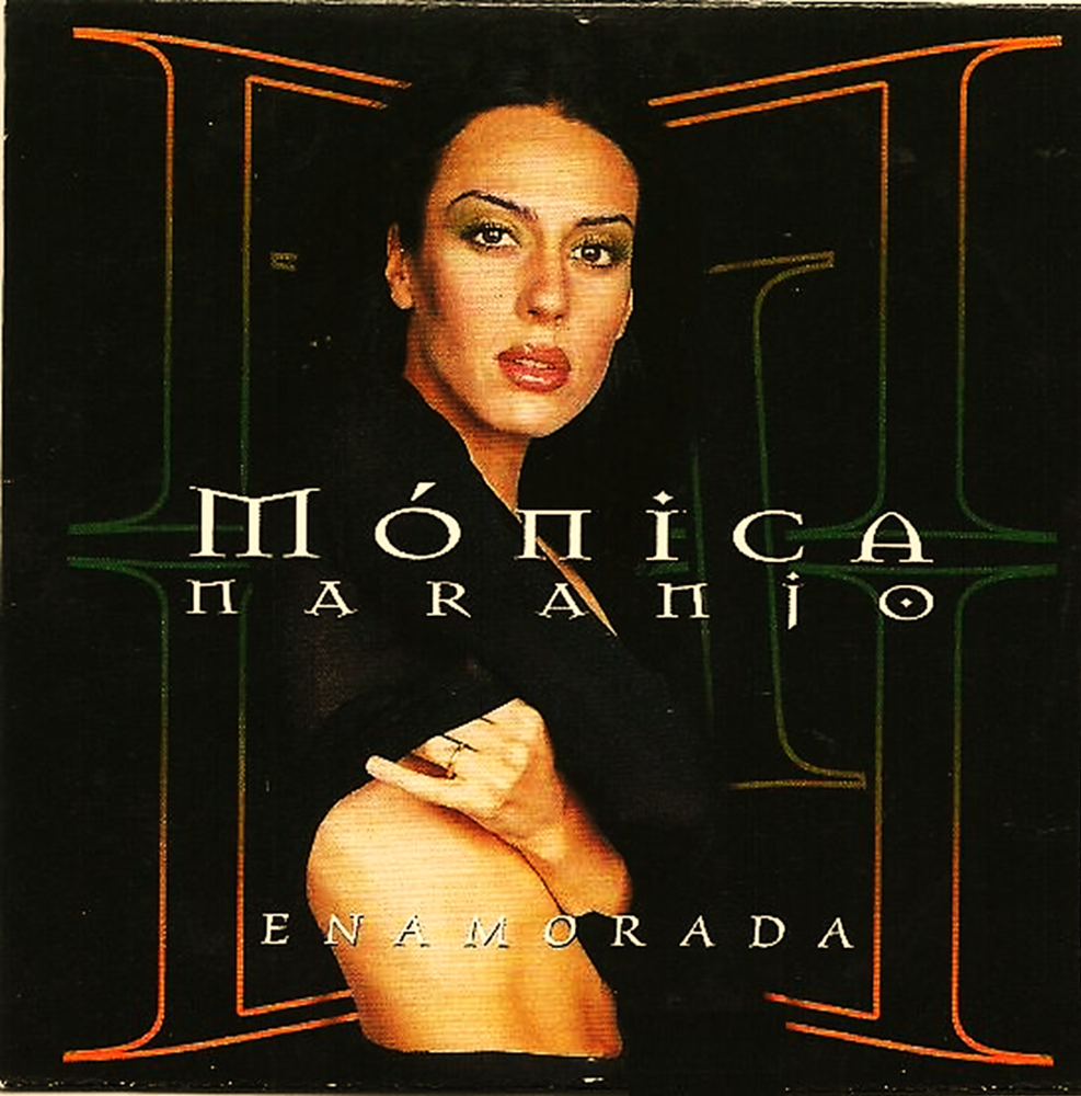 Album cover art for "Enamorada" by Mónica Naranjo