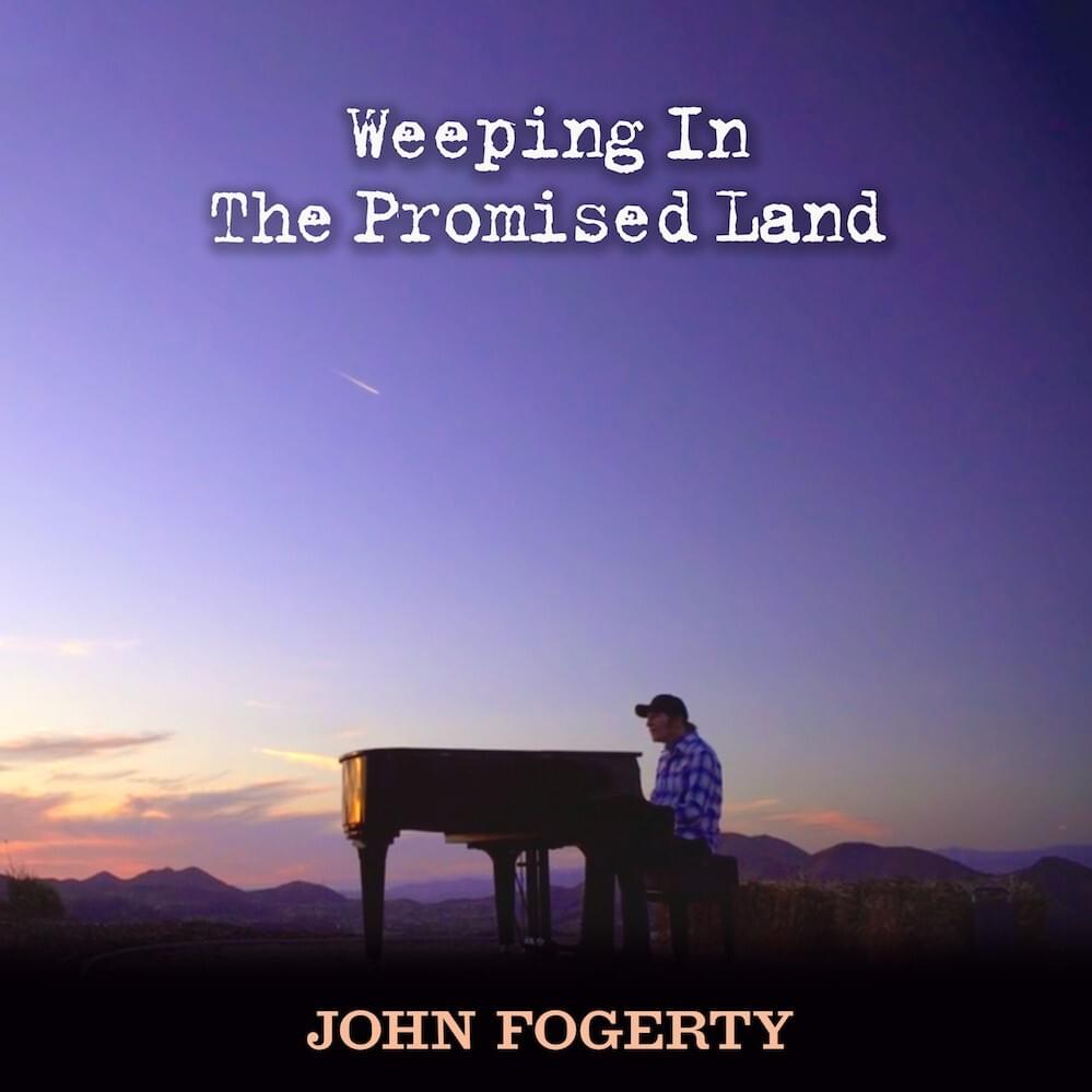 Cover image for Weeping in the Promised Land (Single)