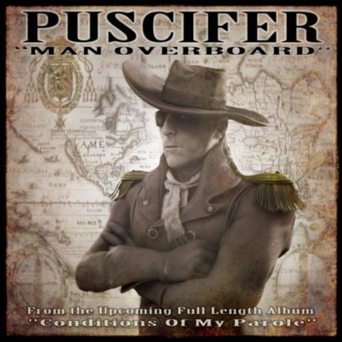 Album cover art for "Man Overboard" by Puscifer