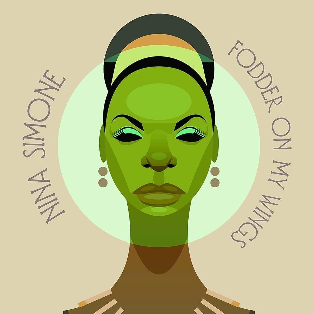 Album cover art for "Alone Again (Naturally)" by Nina Simone